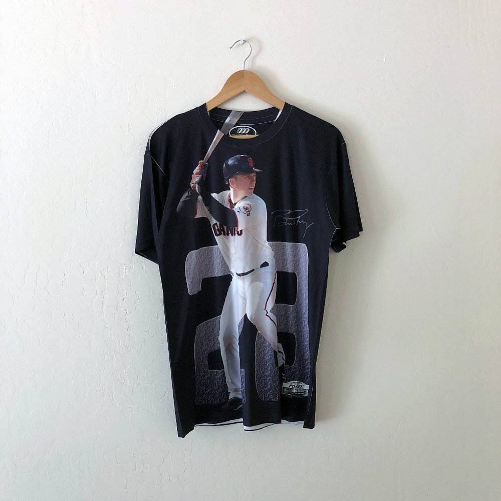 THREE 60 San Francisco Giants Buster Posey T-Shirt